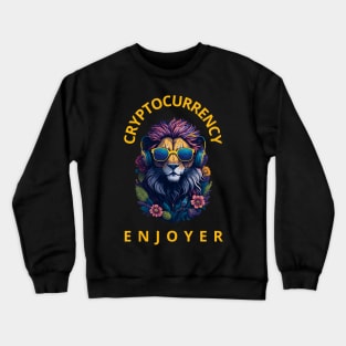 crypto trader Crewneck Sweatshirt